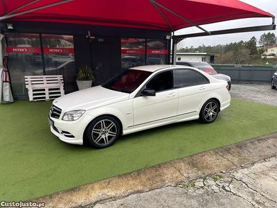 Usado Mercedes C220 AMG 170 HP (125 kW) 2010 Branco Sedan