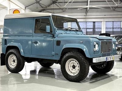 Azul Usado 2002 Land Rover Defender SUV | € 64.000