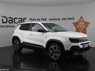 Branco Usado 2024 Jeep Avenger EV Summit SUV | € 25.999 (Preço justo)