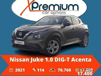 Cinzento Usado 2021 Nissan Juke SUV | € 17.400 (Preço justo)