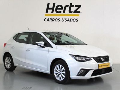 Usado Seat Ibiza 95 HP (69 kW) 2023 Branco Citadino