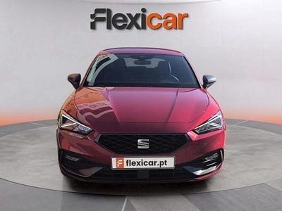 Vermelho Usado 2020 Seat Leon FR | € 24.990 (Preço elevado)