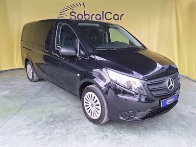 Preto Usado 2022 Mercedes Vito Van | € 46.000 (Preço elevado)