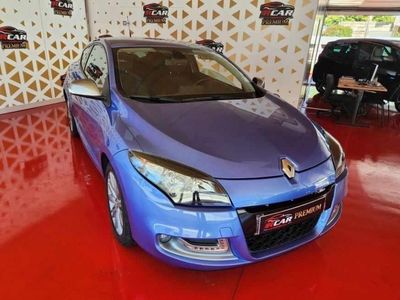 Azul Usado 2012 Renault Mégane GT Line GT-Line Coupé | € 9.999