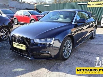 Azul Usado 2014 Audi A5 Cabrios | € 18.900