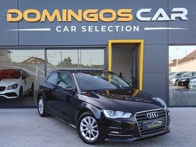 Usado Audi A3 110 HP (80 kW) 2015 Preto
