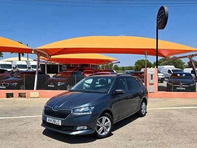Usado Skoda Fabia Style 95 HP (69 kW) 2021 Preto Citadino