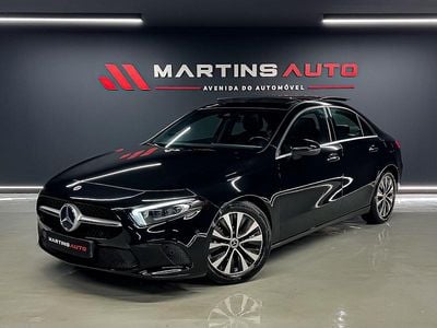Preto Usado 2020 Mercedes A180 Style Sedan | € 26.990 (Preço justo)