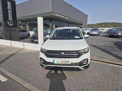 Usado VW T-Cross 95 HP (69 kW) 2021 Branco SUV