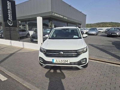 Branco Usado 2021 VW T-Cross SUV | € 18.900 (Caro)