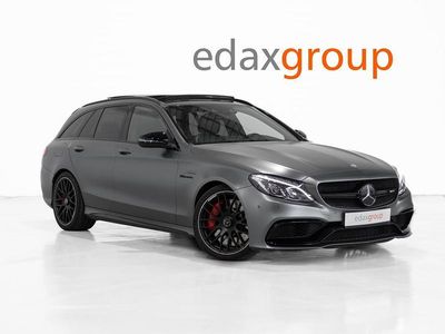 Usado Mercedes C63 AMG AMG 510 HP (375 kW) 2016 Cinza Carrinha