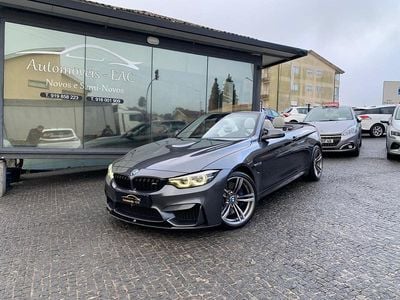 Cinza Usado 2017 BMW M4 Cabriolet Cabrios | € 59.900