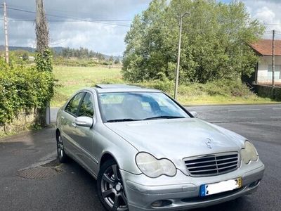 usado Mercedes C200 200 Cdi (203 004)