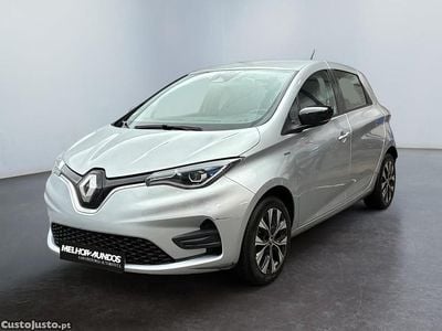 Cinza Usado 2021 Renault Zoe LIMITED Citadino | € 13.990 (Bom preço)