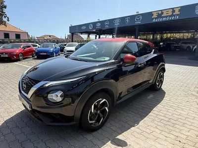Preto Usado 2023 Nissan Juke N-Connecta SUV | € 24.900 (Preço elevado)