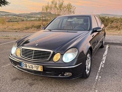 Mercedes E220