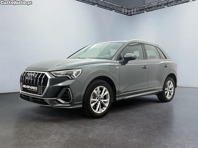 Usado Audi Q3 Sportback S-Line 245 HP (180 kW) 2021 Cinza SUV