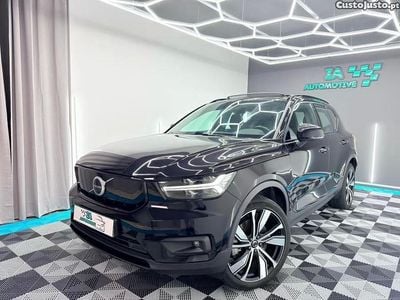 Usado Volvo XC40 R-Design 300 kW (408 HP) 2020 Preto SUV