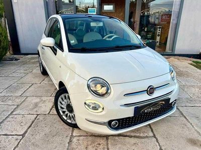 Usado Fiat 500 Lounge 69 HP (50 kW) 2017 Branco Citadino