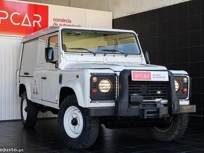Branco Usado 2007 Land Rover Defender Carrinha | € 32.500
