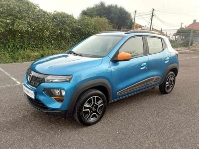 Usado Dacia Spring Comfort Plus 33 kW (45 HP) 2022 Azul Citadino