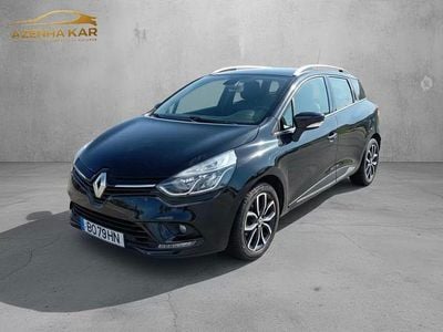 Usado Renault Clio IV 90 HP (66 kW) 2019 Preto Carrinha