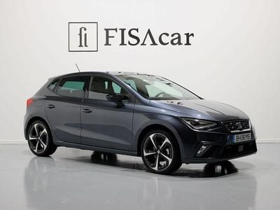 Cinza Usado 2024 Seat Ibiza FR | € 16.500 (Bom preço)