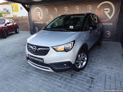 Usado Opel Crossland X Innovation 110 HP (80 kW) 2018 Cinza SUV