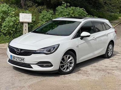 Branco Usado 2020 Opel Astra GS Line Carrinha | € 17.500 (Caro)