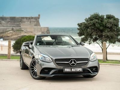 usado Mercedes SLC300 Aut.