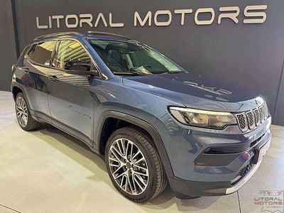 Azul Usado 2022 Jeep Compass SUV | € 24.500 (Preço justo)