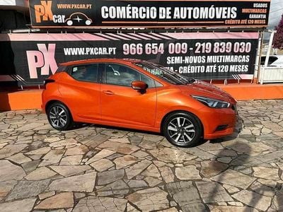Usado Nissan Micra 90 HP (66 kW) 2018 Outra Citadino