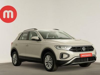 Cinzento Usado 2025 VW T-Roc Life SUV | € 26.999 (Preço elevado)