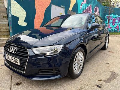 Azul Usado 2018 Audi A3 Design Sedan | € 16.490 (Bom preço)