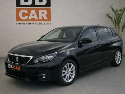 Usado Peugeot 308 Allure 130 HP (95 kW) 2021 Branco