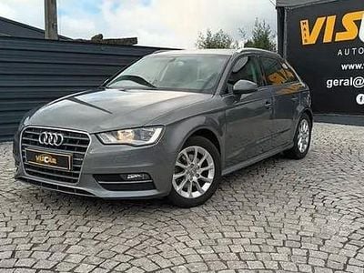 Cinza Usado 2014 Audi A3 Sedan | € 12.190 (Preço justo)