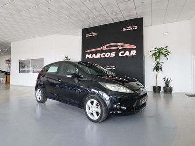 Usado Ford Fiesta 70 HP (51 kW) 2011 Preto Citadino