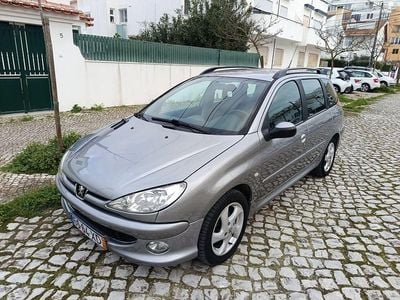 Usado Peugeot 206 90 HP (66 kW) 2004 Carrinha