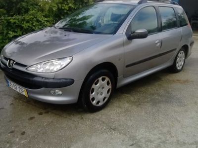 usado Peugeot 206 sw com 135 mil kms