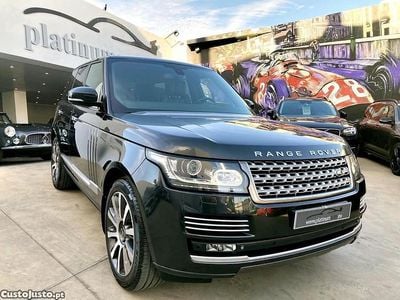 Cinza Usado 2014 Land Rover Range Rover Autobiography SUV | € 66.950