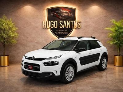 Usado Citroën C4 Cactus Feel 100 HP (73 kW) 2017 Branco Citadino