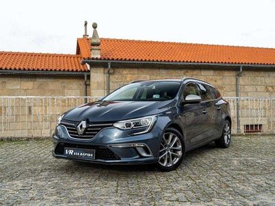 Cinzento Usado 2016 Renault Mégane III Carrinha | € 11.990 (Caro)
