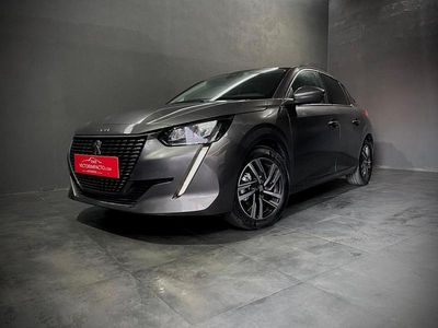 Cinzento Usado 2021 Peugeot 208 Citadino | € 13.996 (Preço justo)