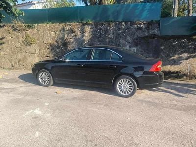 Preto Usado 2009 Volvo S80 Momentum Sedan | € 7.990