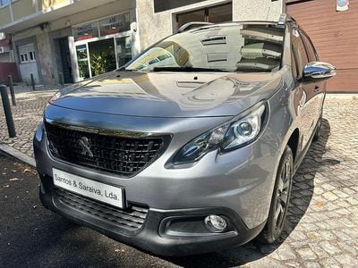 Usado Peugeot 2008 Style 82 HP (60 kW) 2018 Cinza SUV