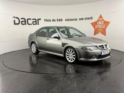 Cinzento Usado 2005 MG ZS Sedan | € 2.250