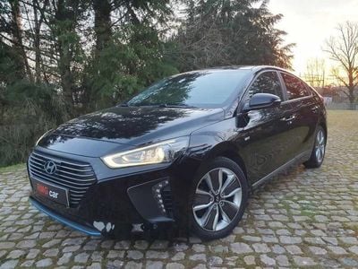 Usado Hyundai Ioniq 141 HP (103 kW) 2019 Preto (metalizada) Citadino