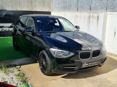 usado BMW 118 D LINE SPORT 2012 TOP