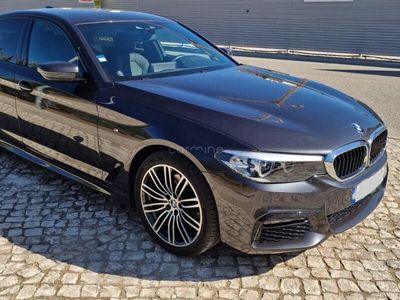 usado BMW 520 Serie-5 d Pack M Auto