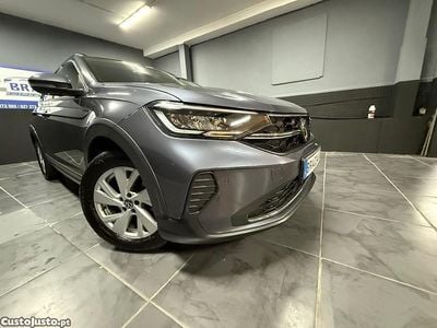 Usado VW Taigo Life 95 HP (69 kW) 2022 Azul SUV